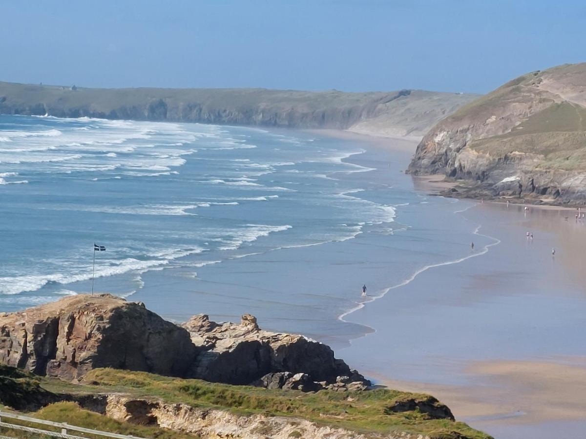 Two Bedroom Cottage - Country Lane -10 Min Walk To Perranporth Beach Exteriér fotografie